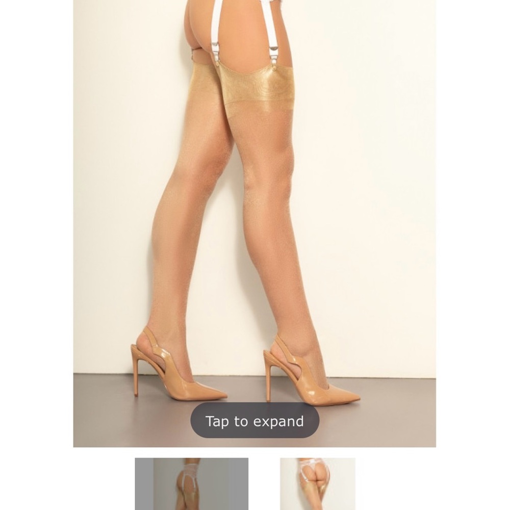 NWT CERVIN STOCKINGS - SUNRISE